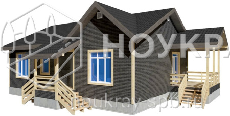 Современные стили деревянных домов