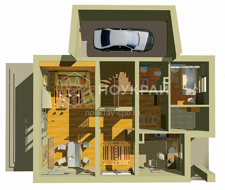 Проекты Домов Скандинавский Стиль Из Газобетона